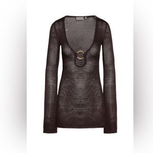 Monday Swimwear espresso Knit Coverup